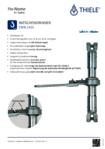 Flyer Kettenspanner mit Ratsche TWN 1455